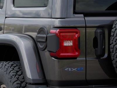 2025 Jeep Wrangler 4xe Rubicon