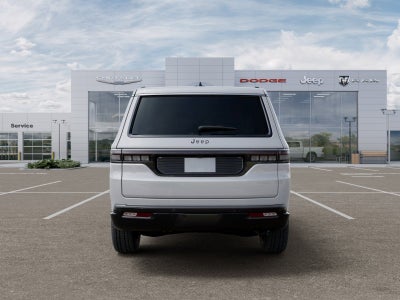 2026 Jeep Grand Wagoneer GRAND WAGONEER L 4X2