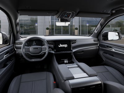 2026 Jeep Grand Wagoneer GRAND WAGONEER L 4X2