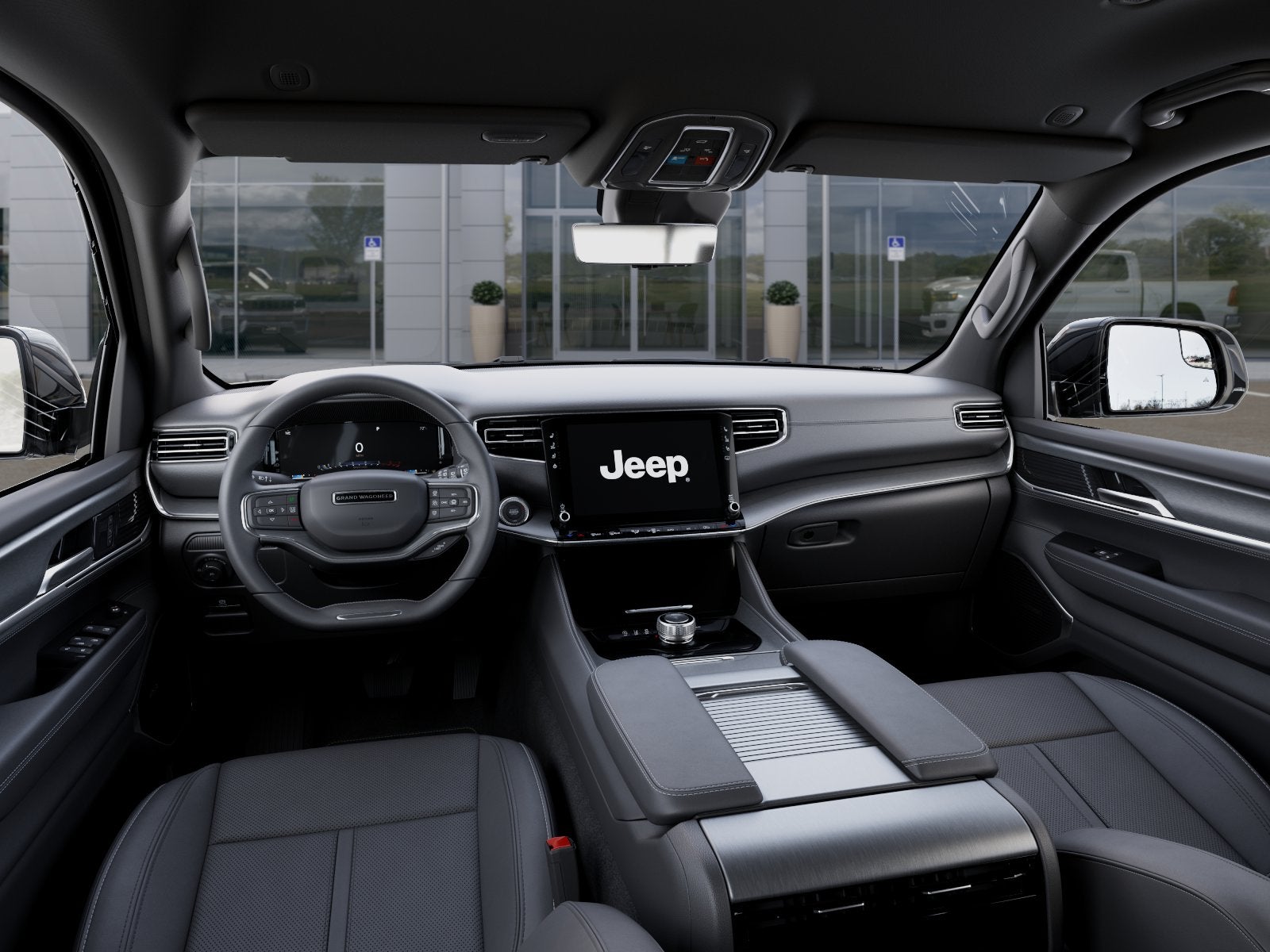 2026 Jeep Grand Wagoneer GRAND WAGONEER L 4X2
