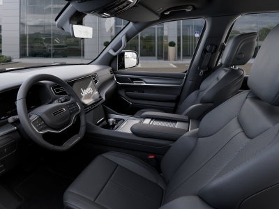 2026 Jeep Grand Wagoneer GRAND WAGONEER L 4X2