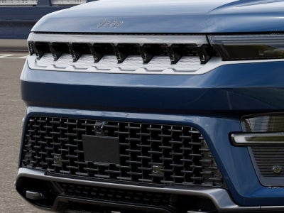 2026 Jeep Grand Wagoneer L GRAND WAGONEER L 4X4