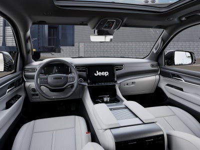 2026 Jeep Grand Wagoneer L GRAND WAGONEER L 4X4