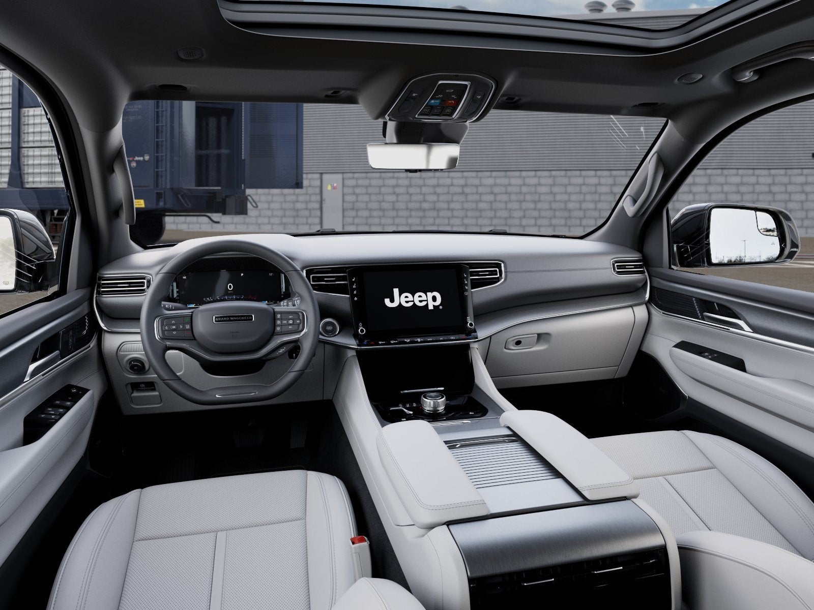 2026 Jeep Grand Wagoneer L GRAND WAGONEER L 4X4
