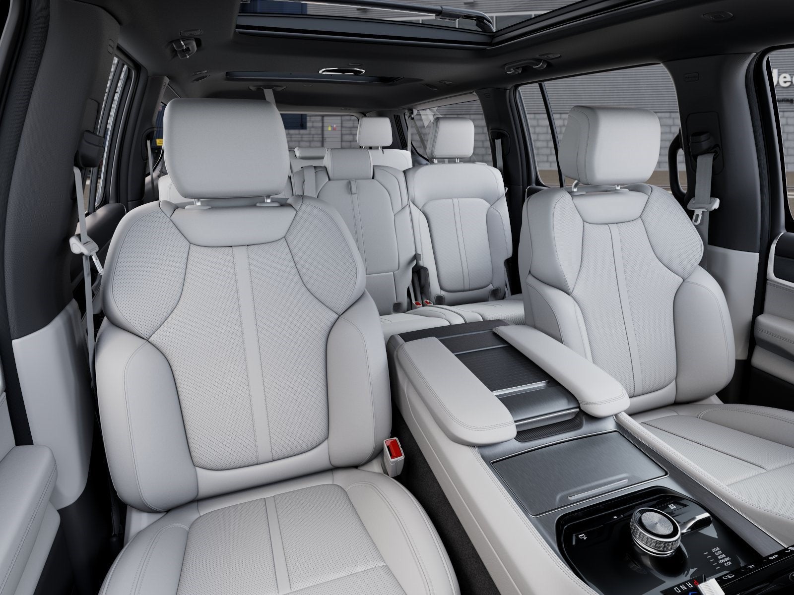 2026 Jeep Grand Wagoneer L GRAND WAGONEER L 4X4