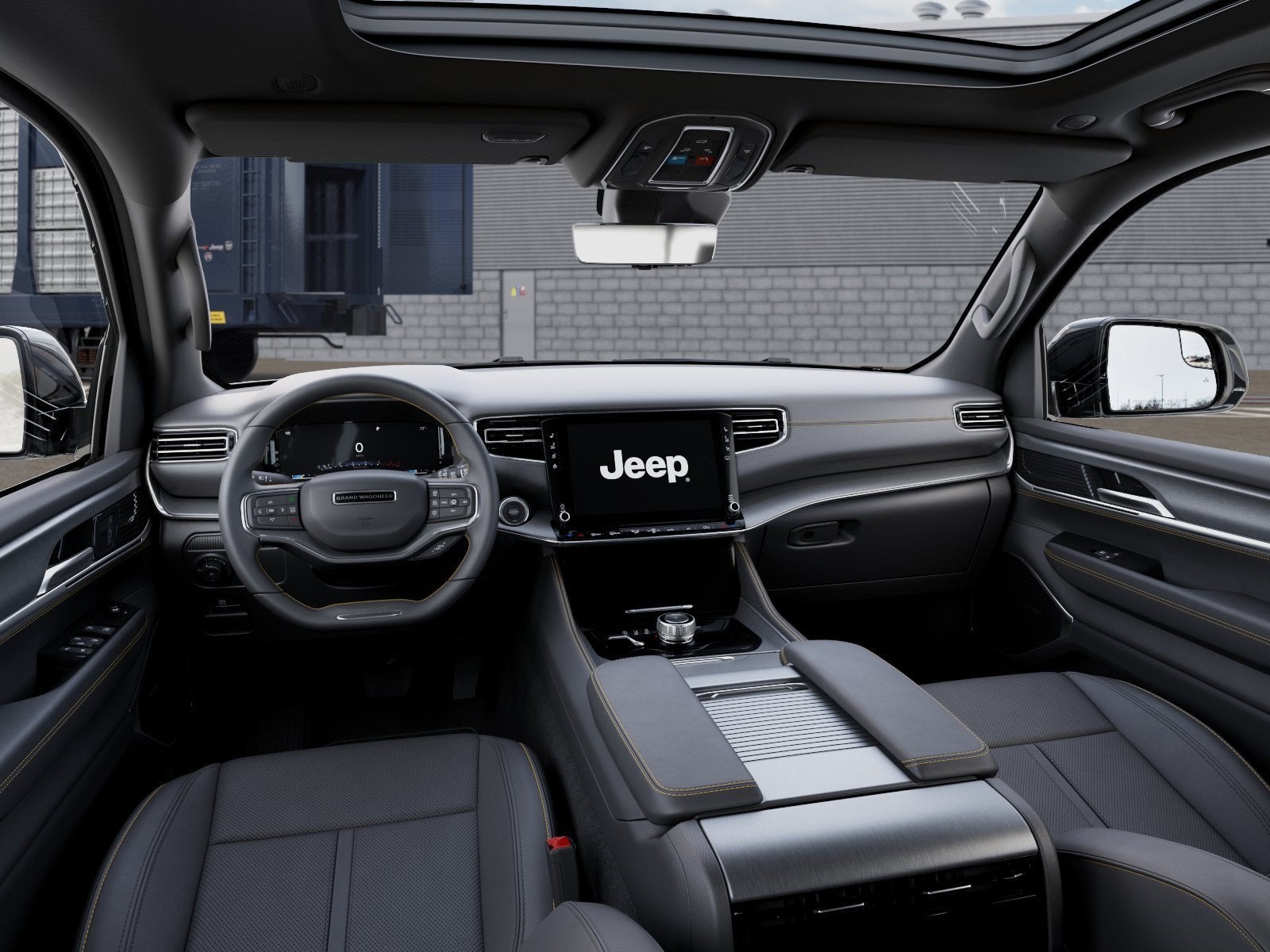2026 Jeep Grand Wagoneer L GRAND WAGONEER L 85TH ANNIVERSARY EDITION 4X4