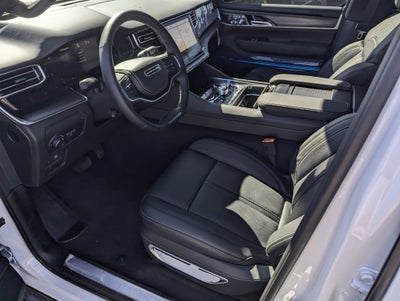 2026 Jeep Grand Wagoneer L Summit Obsidian