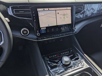 2026 Jeep Grand Wagoneer L Summit Obsidian