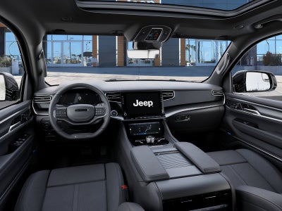 2026 Jeep Grand Wagoneer L Summit Obsidian
