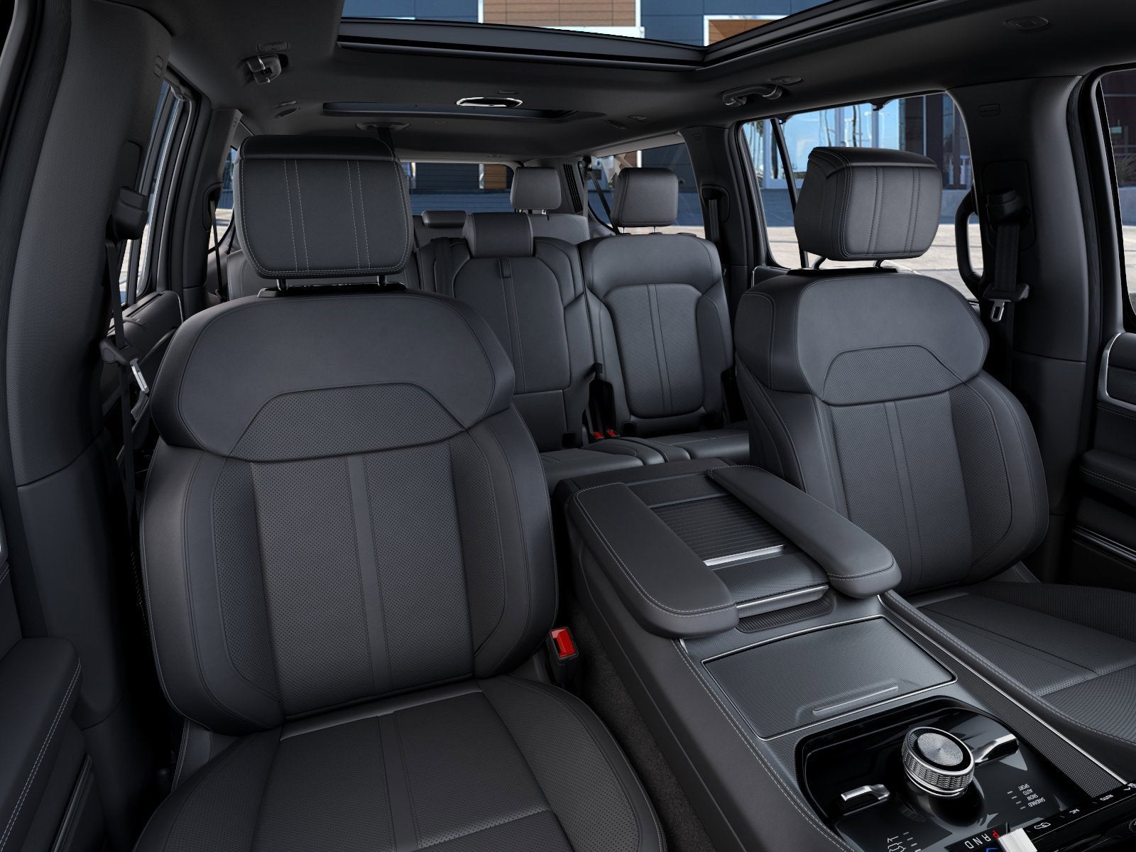 2026 Jeep Grand Wagoneer L Summit Obsidian