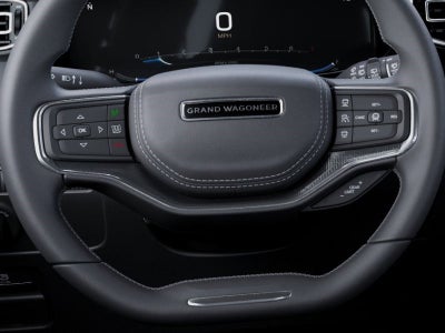 2026 Jeep Grand Wagoneer L Summit Obsidian