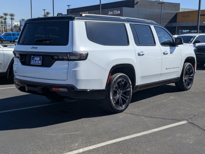 2026 Jeep Grand Wagoneer L Summit Obsidian