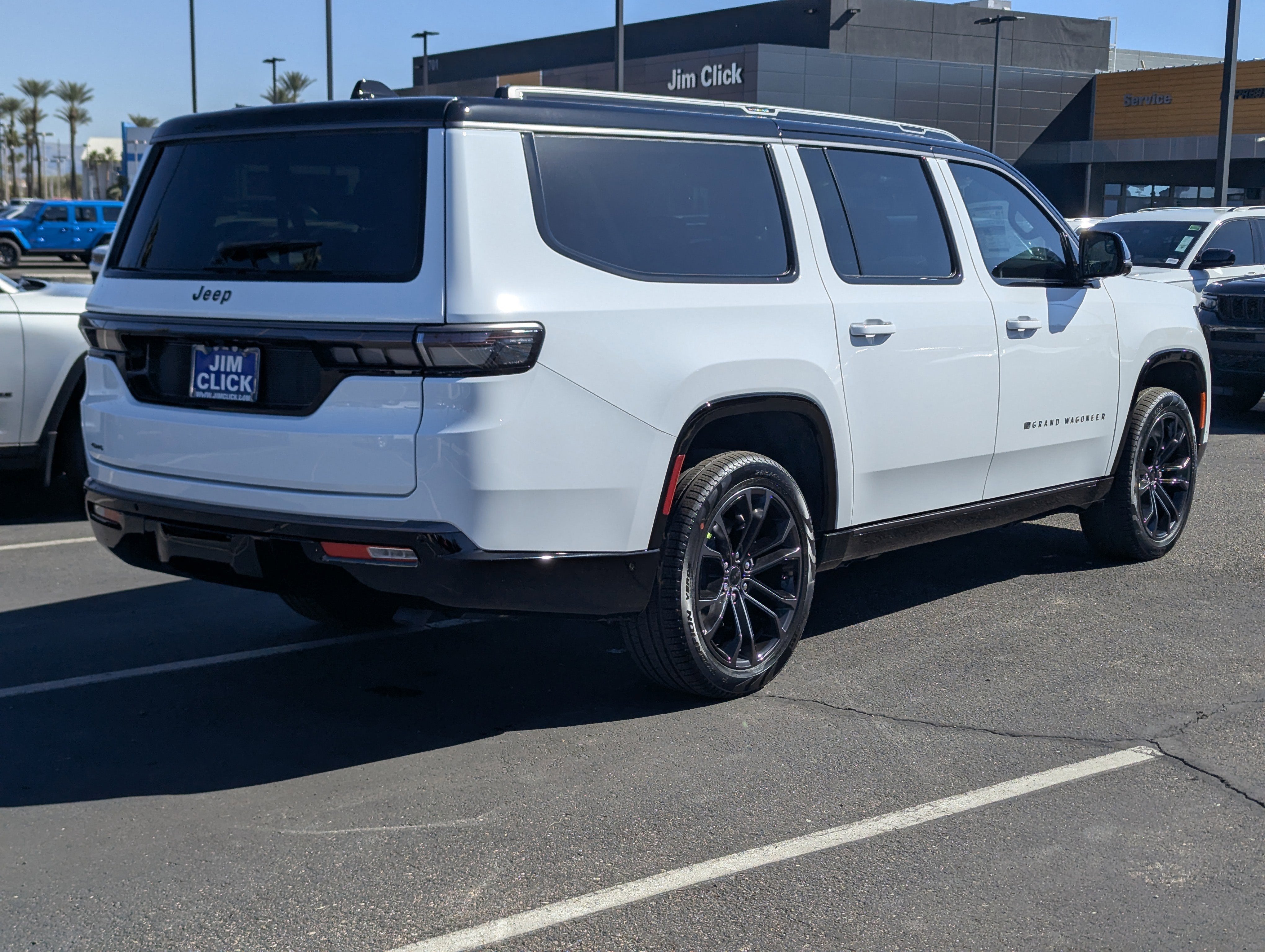 2026 Jeep Grand Wagoneer L Summit Obsidian