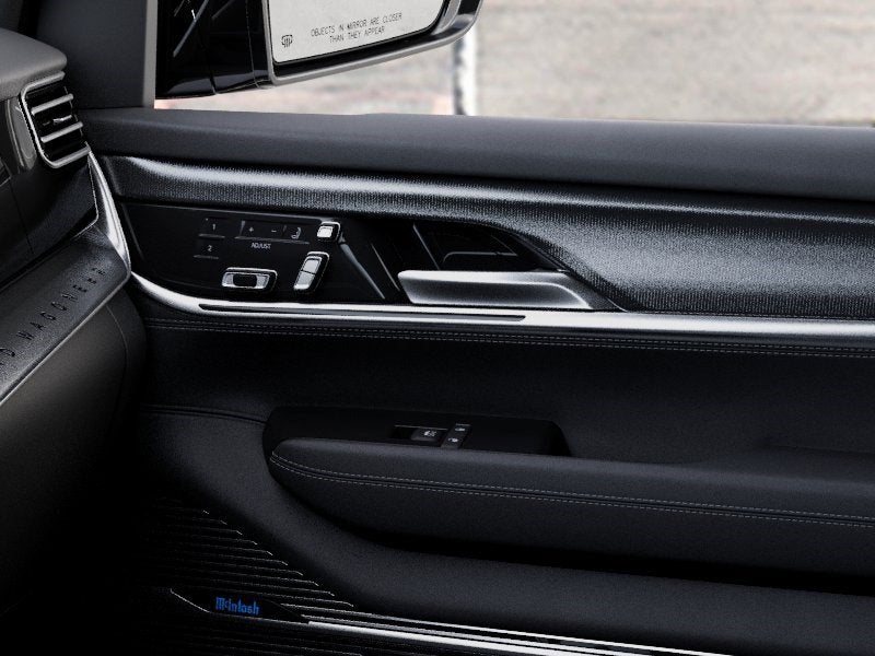 2026 Jeep Grand Wagoneer L Summit Obsidian