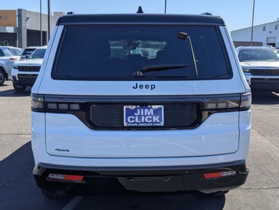 2026 Jeep Grand Wagoneer L Summit Obsidian