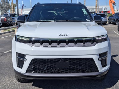 2026 Jeep Grand Wagoneer L Summit Obsidian