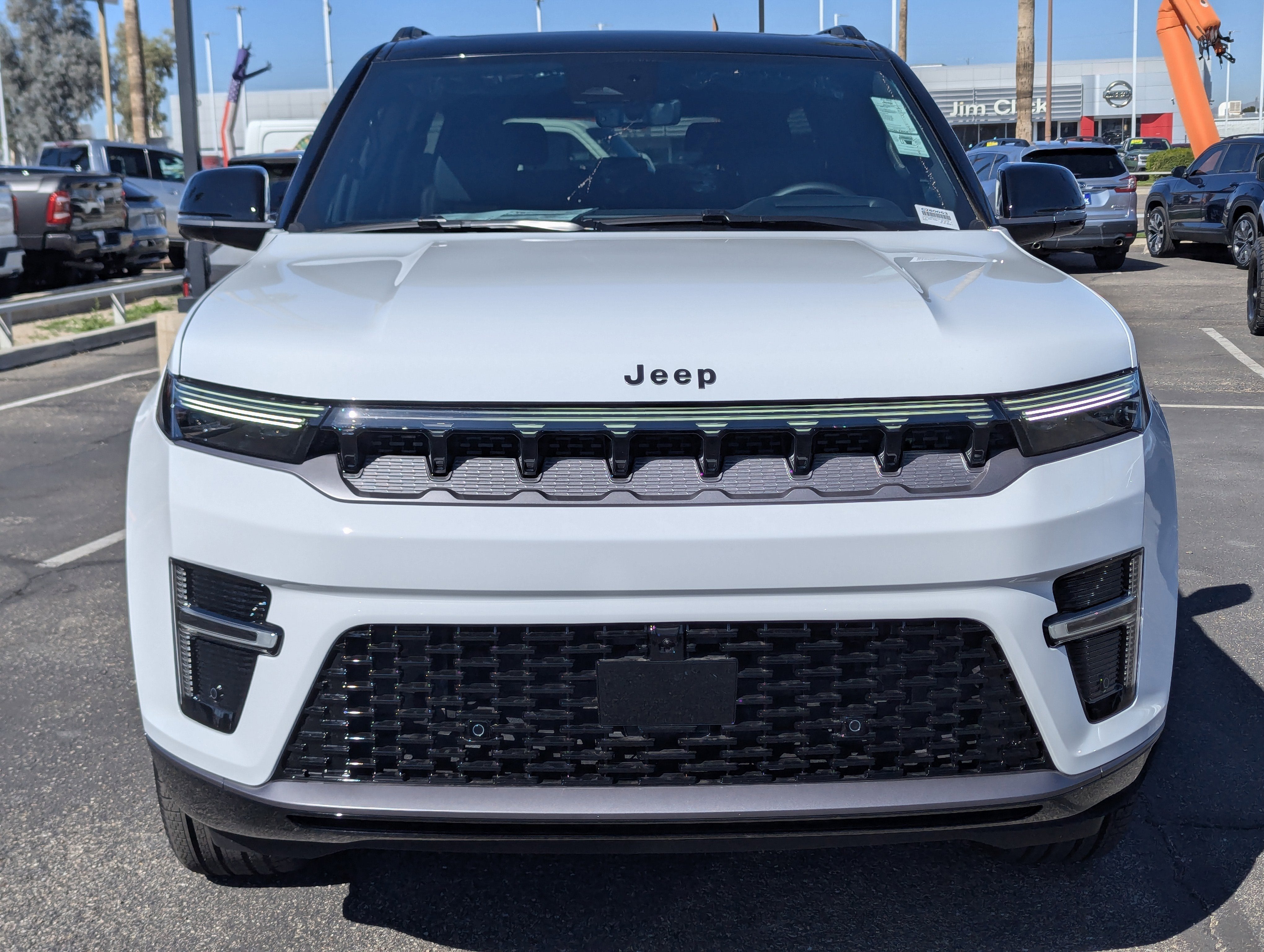 2026 Jeep Grand Wagoneer L Summit Obsidian