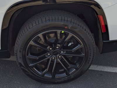 2026 Jeep Grand Wagoneer L Summit Obsidian