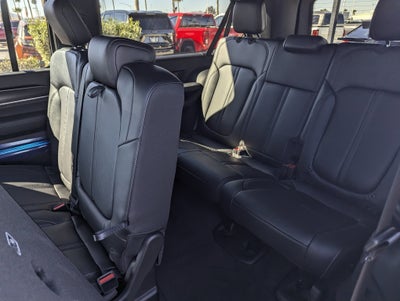 2026 Jeep Grand Wagoneer L Summit Obsidian