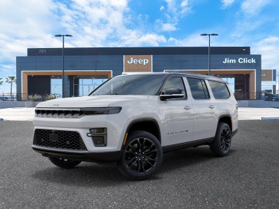 2026 Jeep Grand Wagoneer L Summit Obsidian