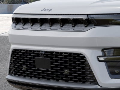 2026 Jeep Grand Wagoneer L Summit Obsidian