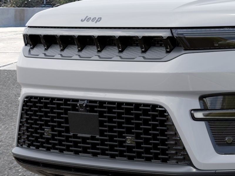 2026 Jeep Grand Wagoneer L Summit Obsidian