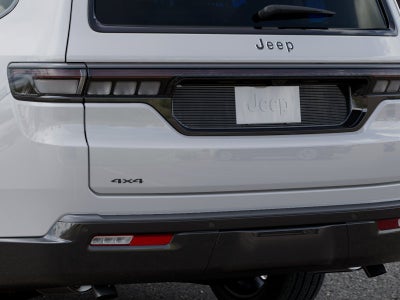 2026 Jeep Grand Wagoneer L Summit Obsidian