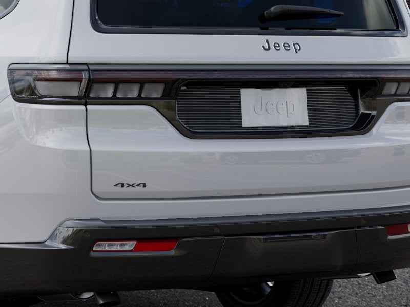 2026 Jeep Grand Wagoneer L Summit Obsidian