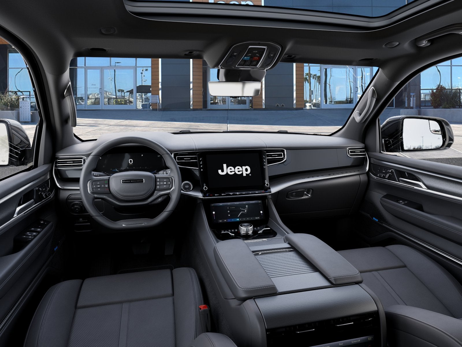 2026 Jeep Grand Wagoneer L Summit Obsidian