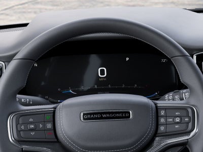 2026 Jeep Grand Wagoneer L Summit Obsidian