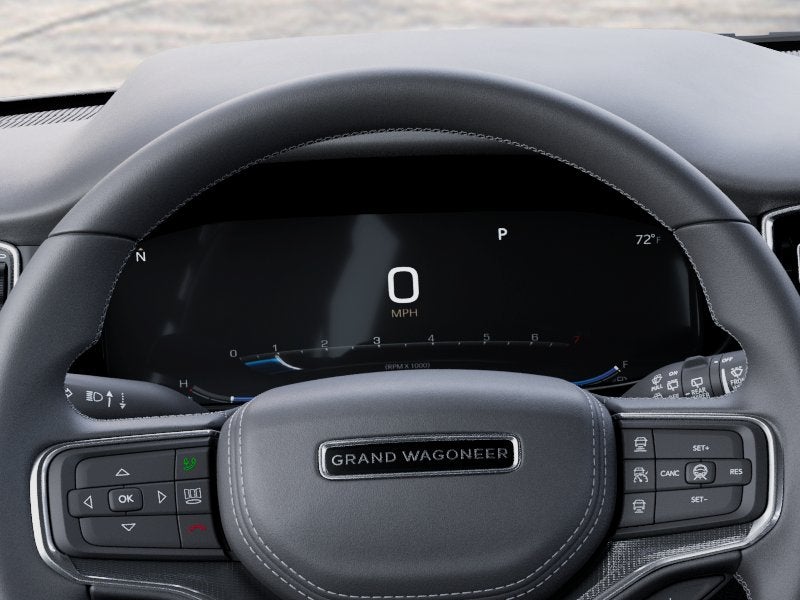 2026 Jeep Grand Wagoneer L Summit Obsidian