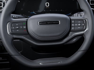 2026 Jeep Grand Wagoneer L Summit Obsidian