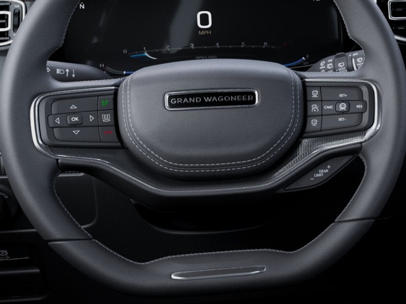 2026 Jeep Grand Wagoneer L Summit Obsidian