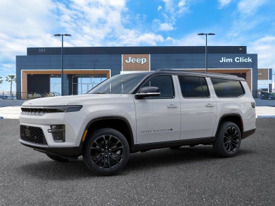 2026 Jeep Grand Wagoneer L Summit Obsidian