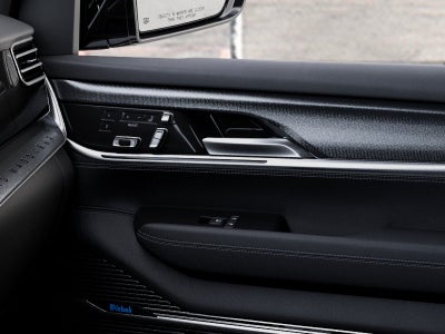 2026 Jeep Grand Wagoneer L Summit Obsidian