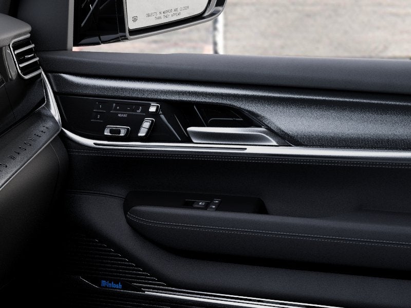 2026 Jeep Grand Wagoneer L Summit Obsidian