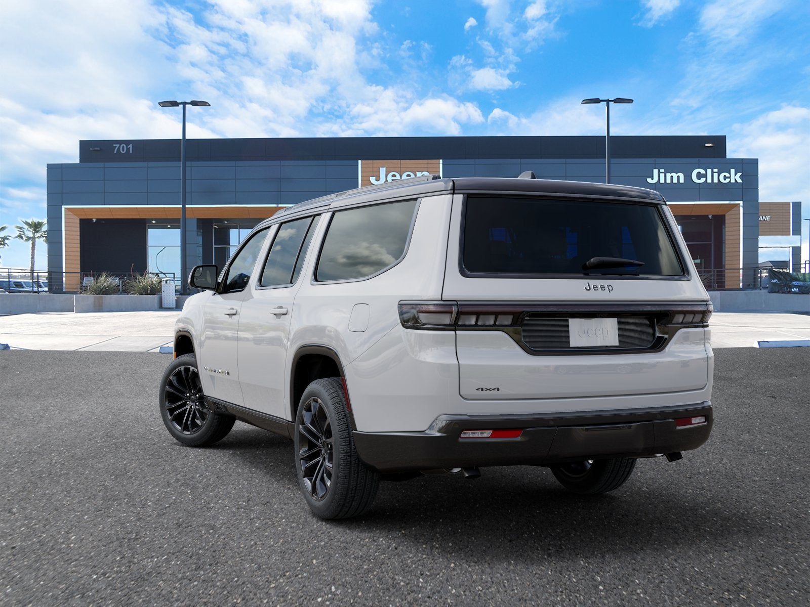 2026 Jeep Grand Wagoneer L Summit Obsidian