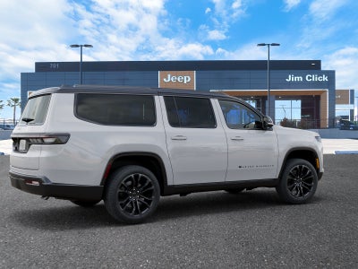 2026 Jeep Grand Wagoneer L Summit Obsidian