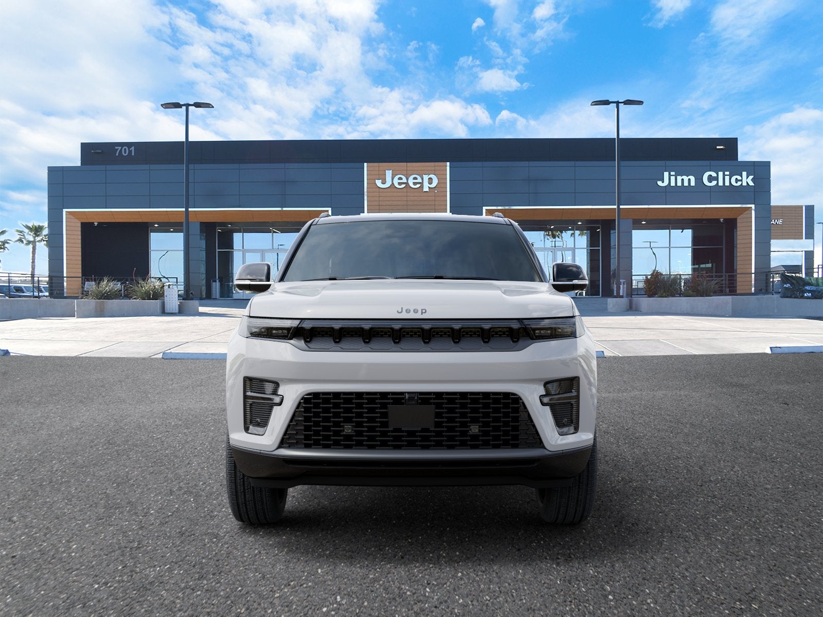 2026 Jeep Grand Wagoneer L Summit Obsidian