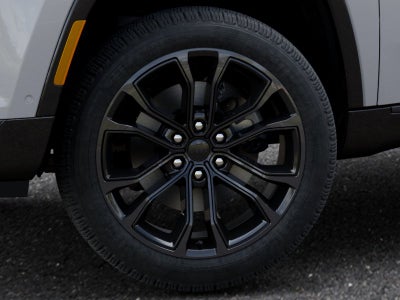 2026 Jeep Grand Wagoneer L Summit Obsidian