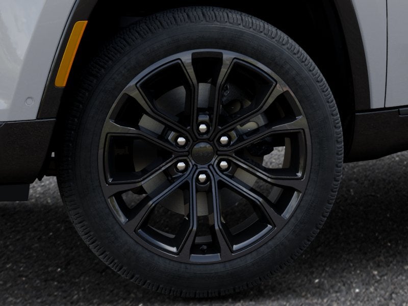 2026 Jeep Grand Wagoneer L Summit Obsidian