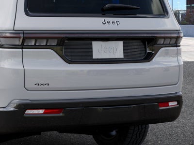 2026 Jeep Grand Wagoneer Upland