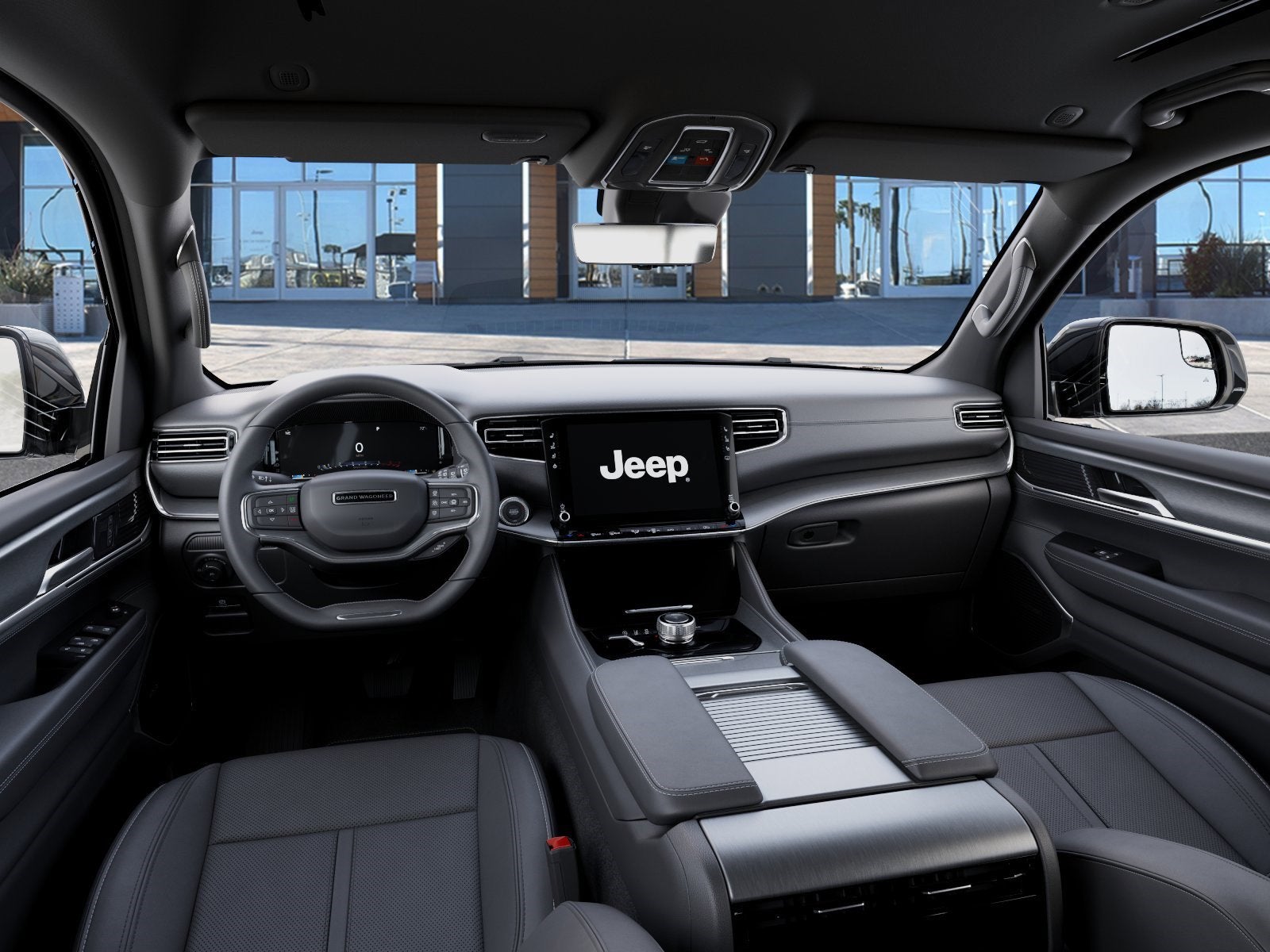 2026 Jeep Grand Wagoneer Upland