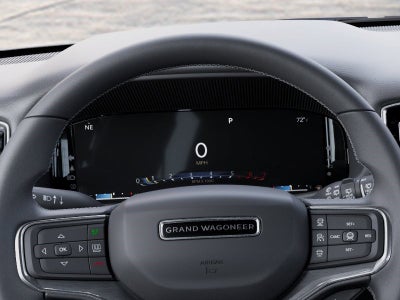 2026 Jeep Grand Wagoneer Upland