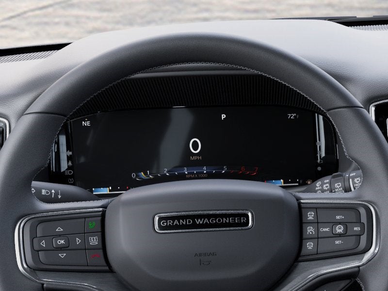 2026 Jeep Grand Wagoneer Upland