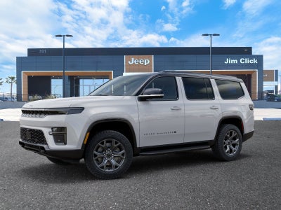 2026 Jeep Grand Wagoneer Upland