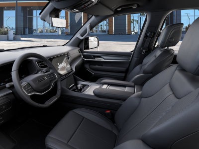 2026 Jeep Grand Wagoneer Upland