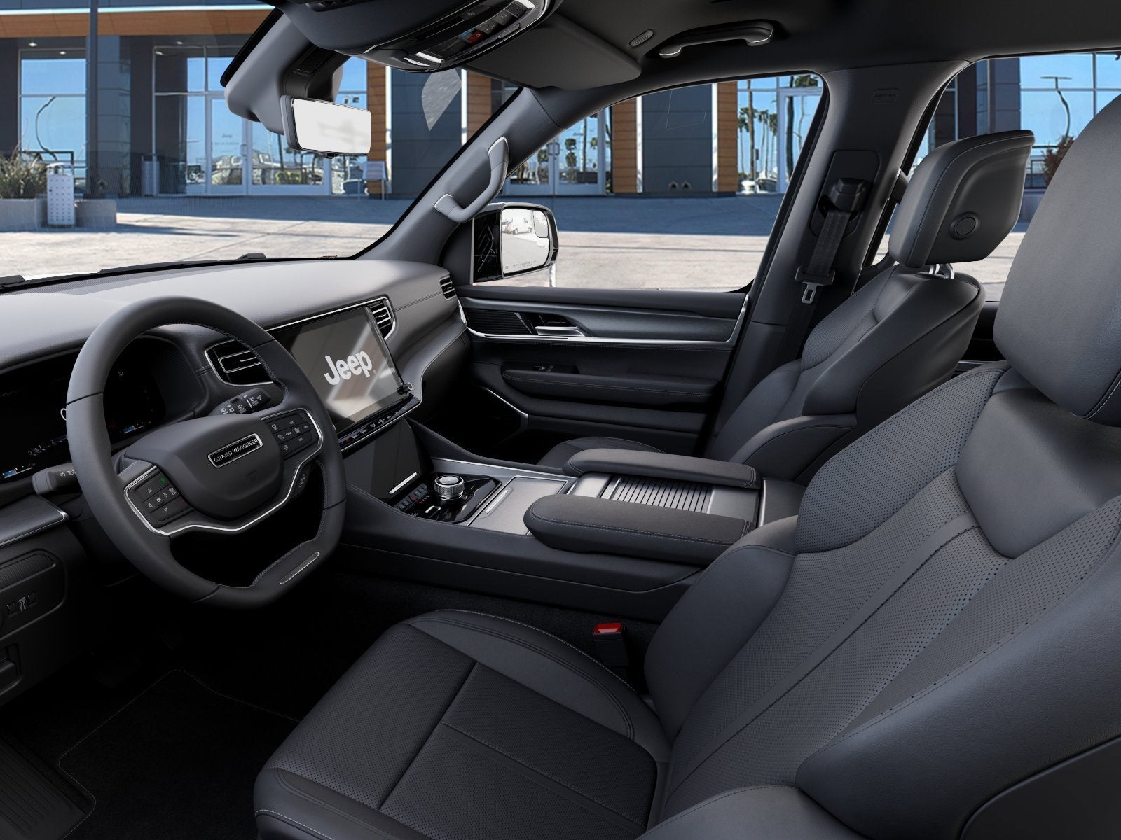 2026 Jeep Grand Wagoneer Upland