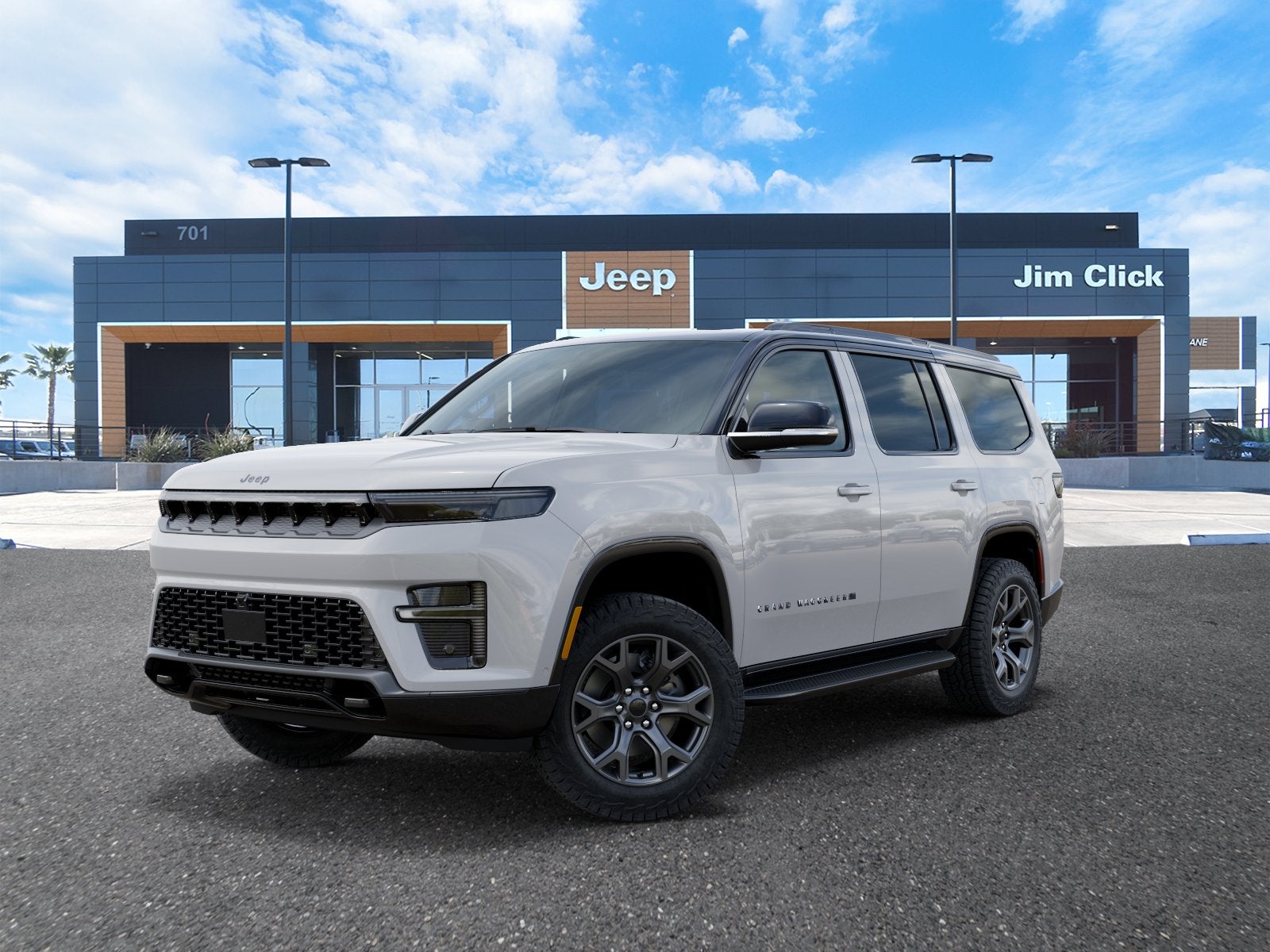 2026 Jeep Grand Wagoneer Upland