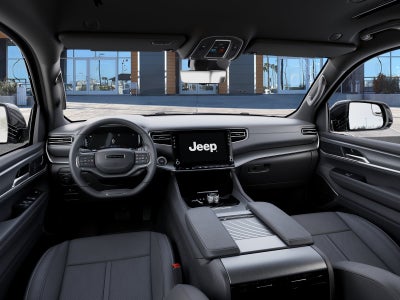 2026 Jeep Grand Wagoneer Upland